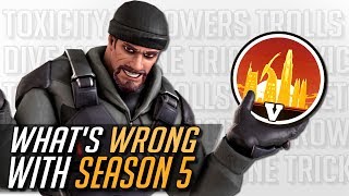 Whats Wrong With Season 5  The Worst Overwatch Ranked Season [upl. by Barron]