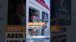 Marcel Hirscher ist zurück im Weltcup  sportstudio  shorts [upl. by Eugen]