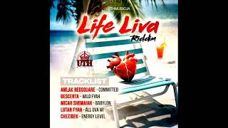 Life Liva Riddim Mix Full Feat Chezidek Lutan Fyah Bescenta Micah Shemiah October 2024 [upl. by Silden]