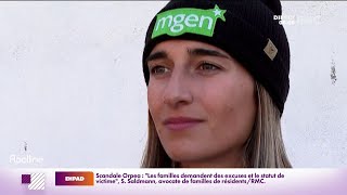 Jeux olympiques de Pékin  Perrine Laffont prête à conserver son titre olympique [upl. by Sulokcin]