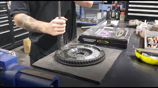 Xtreme Clutch Flywheel Grinding Step by step by OEM Denied Performance [upl. by Yekram421]