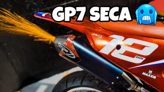 GP7 SECA TERBARU DI CRF BORE UP 200CC [upl. by Ahselet170]