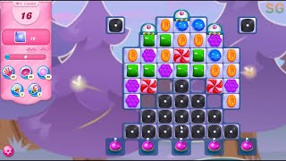 Candy Crush Saga Level 2493 No Boosters [upl. by Raddy]