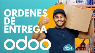 CREAR ORDEN DE ENTREGA 🚚 y cómo procesarlo Inventario Odoo Enterprise [upl. by Streetman]