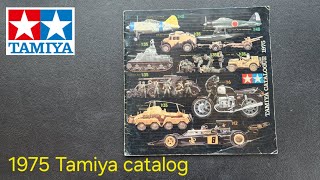 1975 Tamiya catalog [upl. by Thetisa]