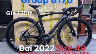 2111 Khui E Pinarello Prince FX 2022 Group 8170 Xe Nhật dùng lướt rẻ được 100củ [upl. by Amilb]