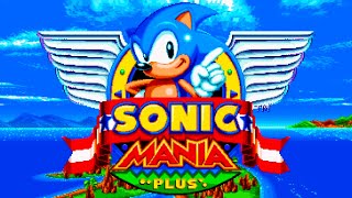 Sonic Mania  Full Game Walkthrough [upl. by Dahle]