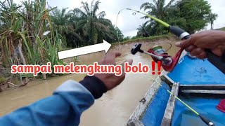 MANCING baung pake umpan kucur giblik‼️ hasilnya mantap‼️ [upl. by Helse]