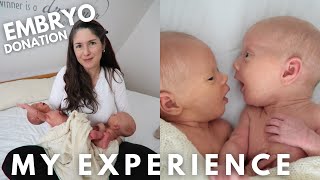 EMBRYO DONATION  EMBRYO ADOPTION  IVF  MY EXPERIENCE AT PRONATAL SPA Czech Republic [upl. by Sayles]