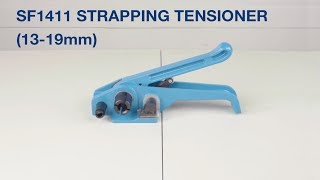 SureFast SF1411 Strapping Tensioner Tool up to 25mm [upl. by Semadar156]