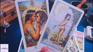 😱💟💑¿QUE SIENTE POR MI ¿ESTAREMOS JUNTOS ¿CUANDO 🔴TAROT INTERACTIVO🔴 [upl. by Vittorio]