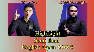 Neil Robertson Vs Chris Wakelin  English Open 2024  Semi Final HighLight [upl. by Theran517]