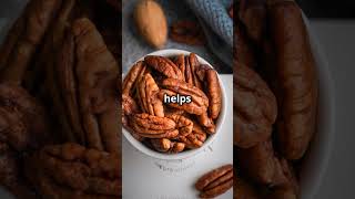 Why Pecans Are a Superfood for Heart amp Digestion shorts [upl. by Ellerret]