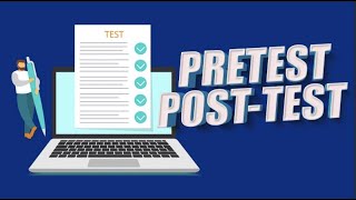 Quasi Experimental Pretest Posttest DesignEnglish Wizard Online [upl. by Odnomar332]