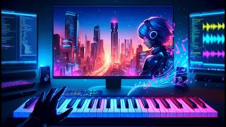 Chillstep Harmony Futuristic Cyber Girls Groove 9 [upl. by Notnyw935]