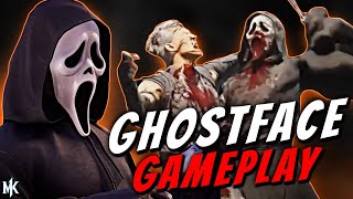 GHOSTFACE IN MK1 IS INSANE  Mortal Kombat 1 Ghostface Gameplay [upl. by Yarw]