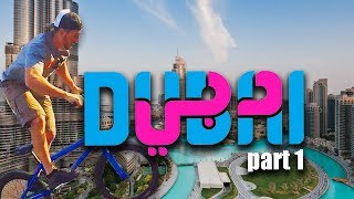 DUBAI  BMX amp FUN part 1 [upl. by Dido]