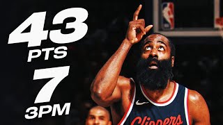 James Harden GETS BUCKETS in The Nation’s Capital 7 Threes 🔥 November 27 2024 [upl. by Adyaj616]