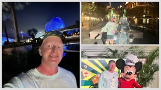 Is a RunDisney 10K worth it Check out the Wine and Dine with me [upl. by Aienahs900]