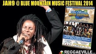 Jah9  Avocado  Blue Mountain Music Festival 2014 [upl. by Yanahc]