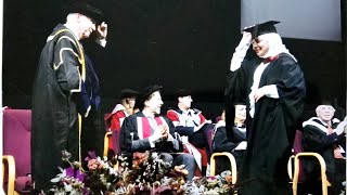 Sheffield Hallam University Graduation Ceremony uk graduation [upl. by Alysoun]