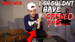 Opening A DarkWeb Mystery Box GOES WRONG VERY SCARY [upl. by Elberfeld448]