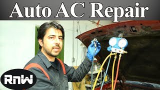 Automotive AC Diagnostics Operation and Repair [upl. by Aroc]