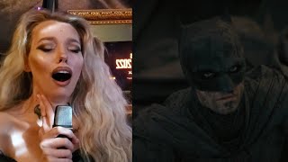 THE BATMAN MAIN TRAILER REACTION [upl. by Hansel]