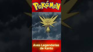 Aves Legendarias de Kanto  Zapdos Moltres y Articuno pokemon pokémon pokemongo pokemoncards [upl. by Riada355]