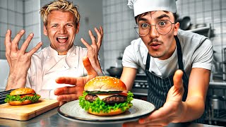 JE REPRODUIS LE BURGER PARFAIT DE GORDON RAMSEY [upl. by Sadnac474]