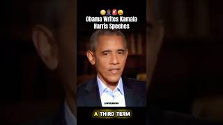 🚨Is Obama WritingKamalaHarris Speehes🤔teleprompter BarackObama viralshorts viralshort viral [upl. by Brewer]