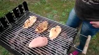 3 grillezett csirkemell  TETOVÁLT LÁNY  SÉF A RÁCSON  grillreceptekhu [upl. by Eimmac]