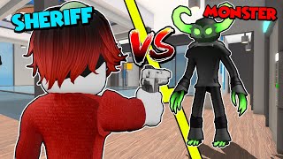 MM2 BUT THERES A MONSTER  Roblox [upl. by Robb773]