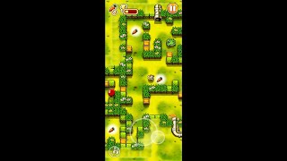 Funny Bunny Maze by Giraffe Games Studio  free offline arcade game for Android  gameplay [upl. by Medwin]