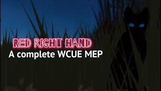 Red Right Hand  A Complete Halloween WCUE MEP  allthehallowsmepathon [upl. by Yarled]