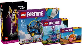 All LEGO Fortnite sets 2024 CompilationCollection Speed Build [upl. by Allicerp]