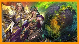 Argus  World of Warcraft Lore [upl. by Yelahc458]