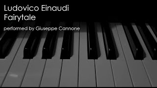 Fairytale  Ludovico Einaudi [upl. by Wolford]