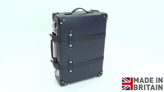 Made In Britain  How Globetrotter suitcases are made [upl. by Neenaej]