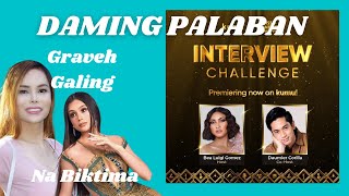 DAMING PALABAN Miss Universe Philippines 2022 Interview Challenge [upl. by Waligore]