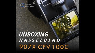 Unboxing the New Hasselblad 907x amp CFV 100C Camera  with Steve Hendrix from Capture Integration [upl. by Germain758]