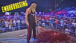 10 Worst Moments Of The Dying Days Of WCW [upl. by Horn]