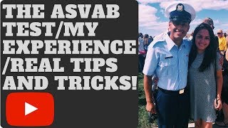 THE ASVAB TESTMY EXPERIENCEREAL TIPS AND TRICKS VLOG 008 [upl. by Asreht]