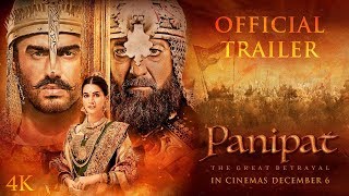 Panipat Trailer  Panipat Trailer Reaction  Panipat Official Trailer  Panipat Trailer 2019 [upl. by Airtemak813]