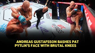 DWCS 68 Highlights Andreas Gustafsson brutally kicks Pat Pytlik in the face [upl. by Ael]