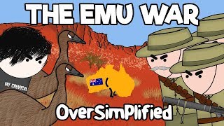 Emu War  OverSimplified MiniWars 4 [upl. by Dnomsad]