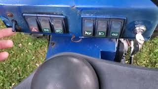 shutting down a jinma 254 tractor [upl. by Zerelda]