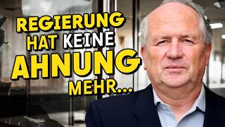 Streitgespräch mit linkem Ökonom Prof Flassbeck ehemaliger Berater der RotGrünen Regierung [upl. by Marb]