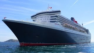 QUEEN MARY 2  MEMORIES ABOARD THE FLAGSHIP [upl. by Navinod]