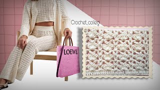 WONDERFUL 👌 very beautiful and special new crochet pattern 🤩 EASY amp FAST Crochet for Beginners⚡️ [upl. by Affer]